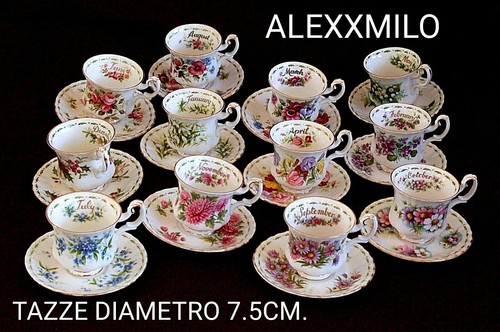 Royal albert tazza tazzina - royal,