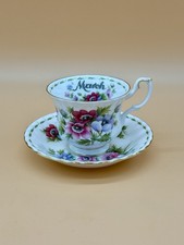 Royal Albert March Anemones