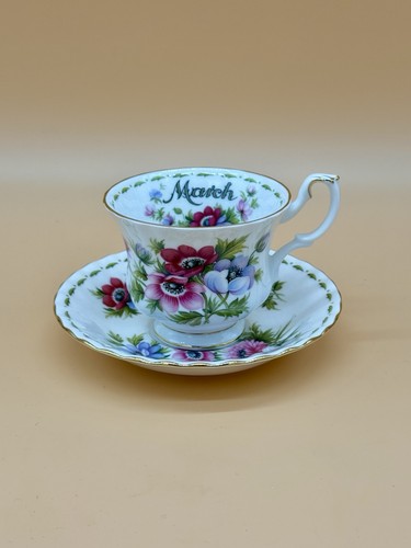 Royal albert march anemones - march,