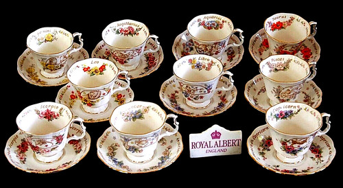 Royal albert porcellana serie - porcellana,
