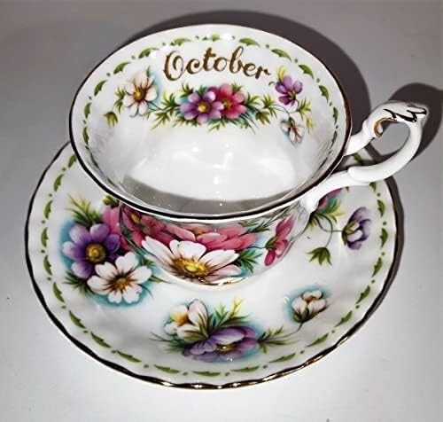 Tazza mese ottobre - tazza, royal