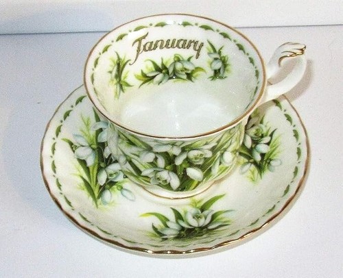 Tazza mese gennaio royal - tazza,