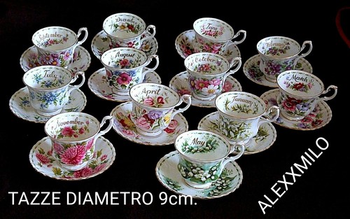 Royal albert tazza tazzina - albert,