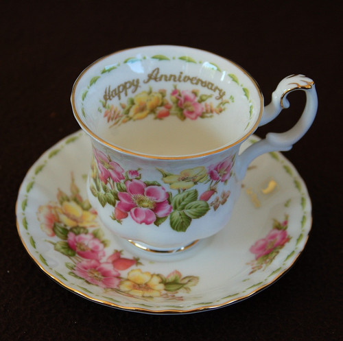 Raro royal albert porcellana - raro,