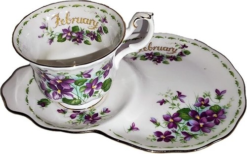 Tazza mese febbraio royal - tazza,
