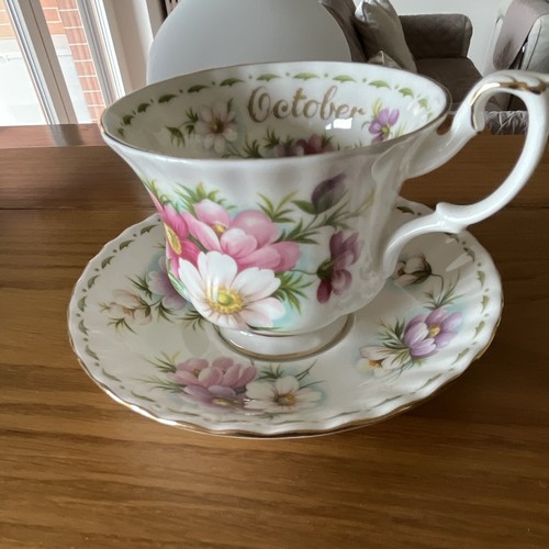 Royal albert bone china - bone, tazza