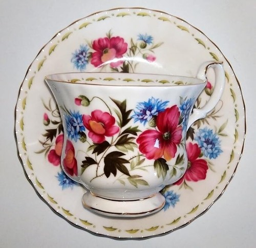 Tazza mese agosto royal albert - tazza,