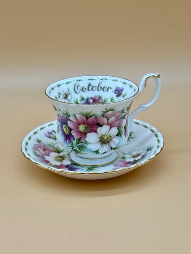 Royal albert october - albert, cosmos