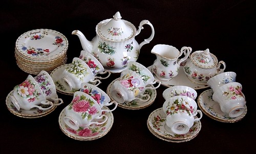Royal albert porcellana flower - porcellana,