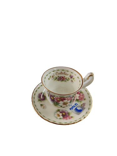 Tazza mese ottobre royal - tazza,