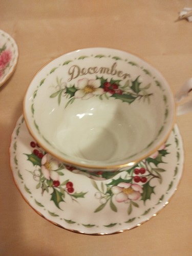 Tazza tè the - tè, porcellana