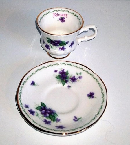 Tazza febbraio miniature - febbraio,
