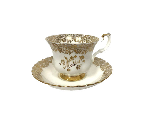 Tazza tè piattino - da,