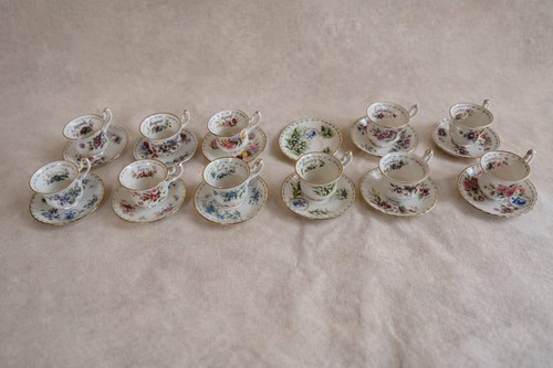 Set tazze piattini in - e,