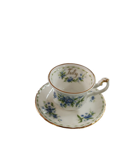Tazza mese luglio royal albert - luglio,