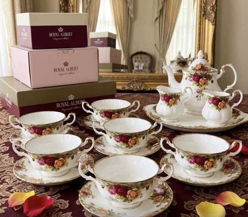 Royal albert old country - albert, roses