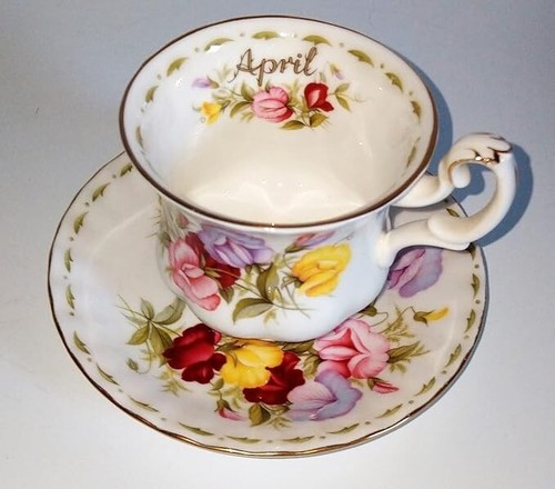 Tazza mese aprile royal - tazza, aprile,