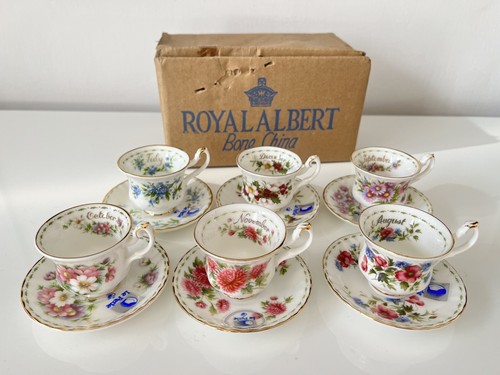 Royal albert lot months - albert,