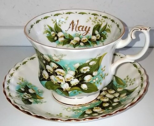Tazza mese maggio royal - tazza, albert