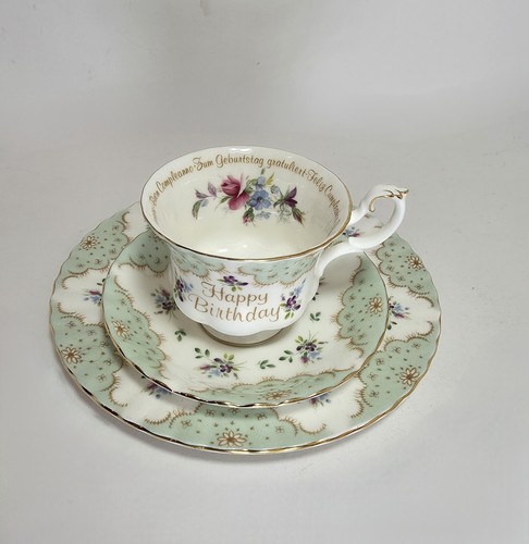 Raro trio tazza piatto - trio,