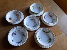 6 Tazze Con Piattini Della